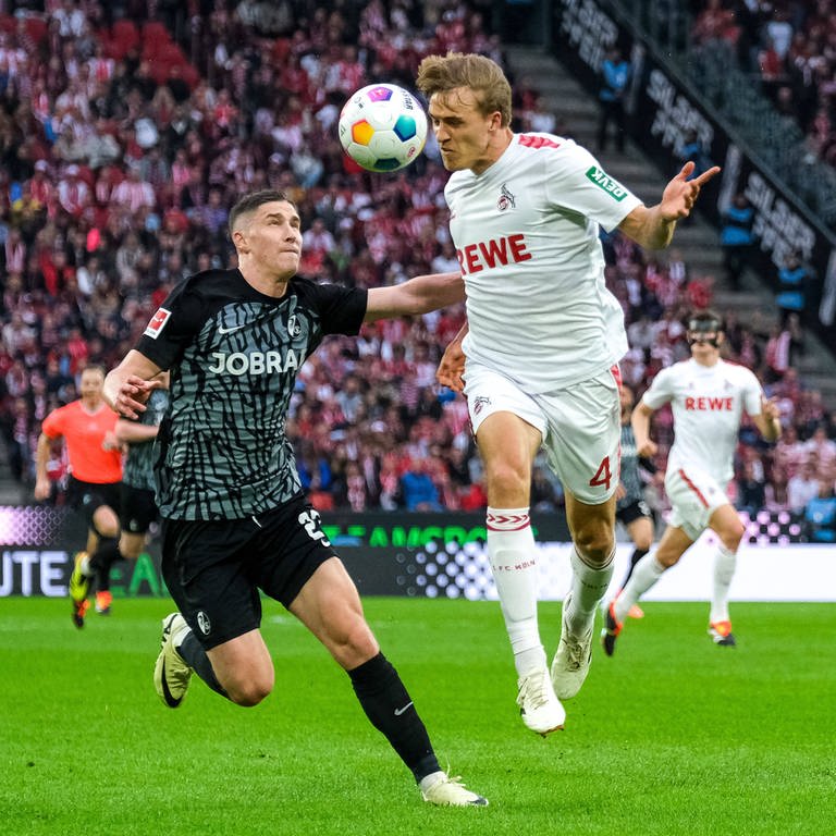 SC Freiburg gegen 1. FC Köln