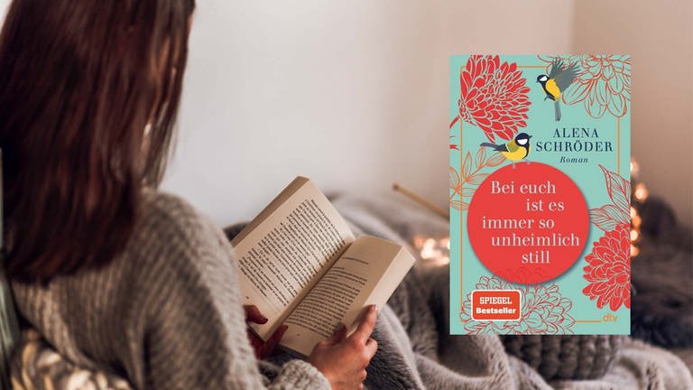 Gewinner SWR1 Lieblingsbuch ist das Buch "Bei euch ist es immer so unheimlich still" von Alena Schröder