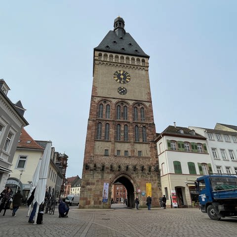 Das Altpörtel in Speyer